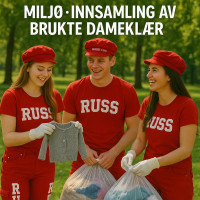 👗 Miljø-dugnad! Innsamling av brukte dameklær 🌿